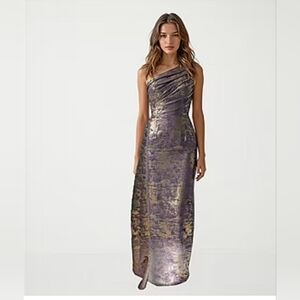Rene By Rene Ruiz Sleeveless Evening Gown